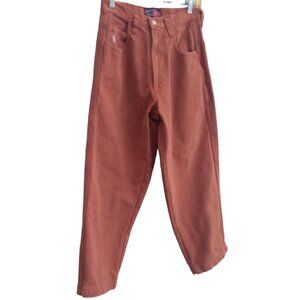 Black Flys rust vintage baggy jeans sz 30 (#0067)
